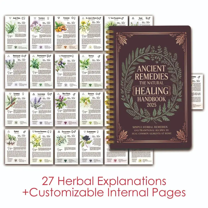 Health & Wellness Lafayette - Natural Remedies Handbook with Ancient Cures