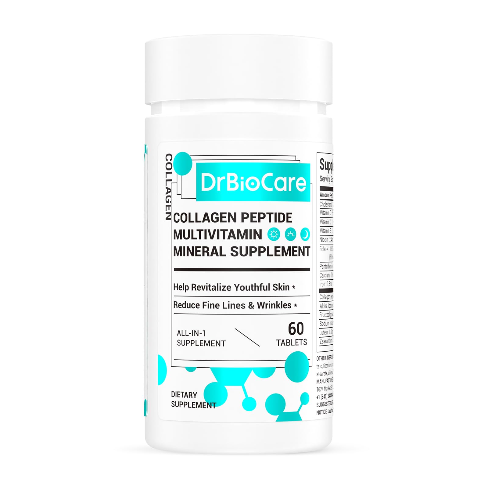 Health & Wellness Lafayette - Complete Multivitamin Gummies with D3, C,