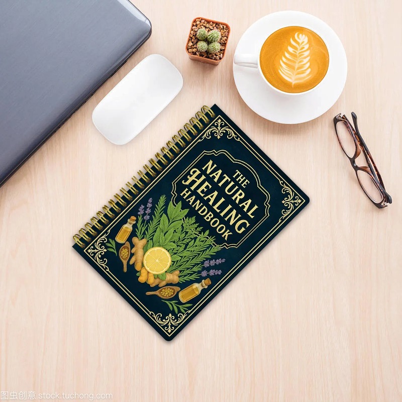 Health & Wellness Lafayette - Natural Therapy Handbook, an English version