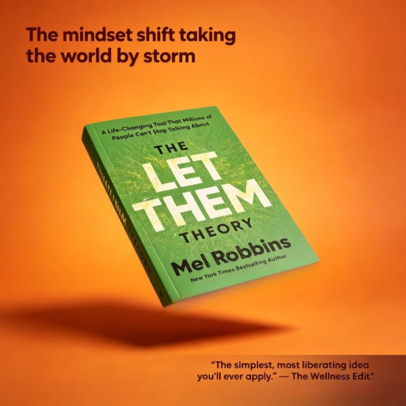 The Let Them Theory By Mel Rob - огляд і ціна Health & Wellness Lafayette