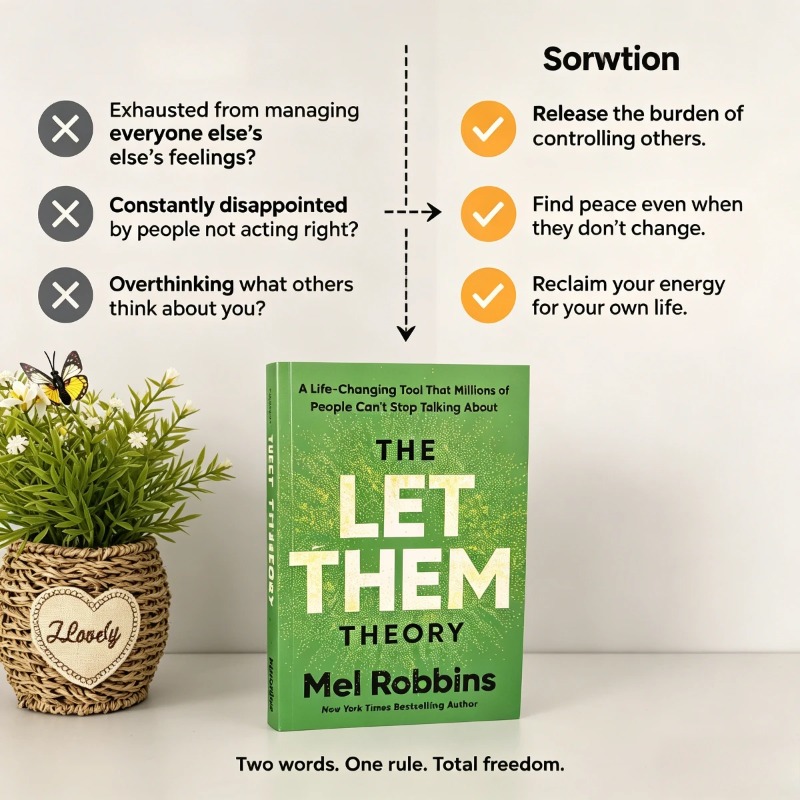 The Let Them Theory By Mel Rob - огляд і ціна Health & Wellness Lafayette