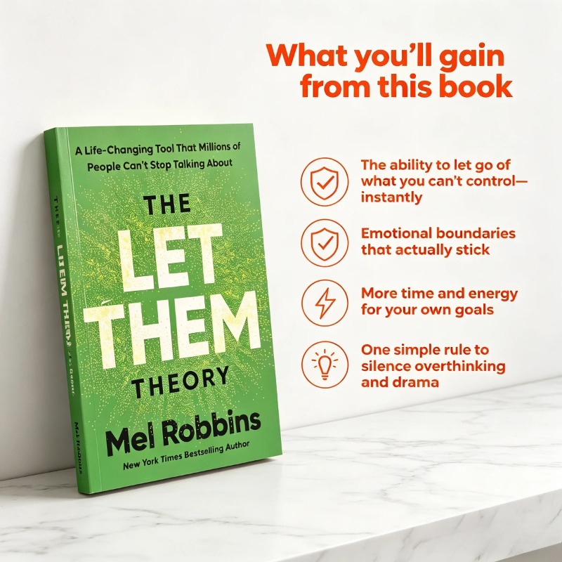 The Let Them Theory By Mel Rob - огляд і ціна Health & Wellness Lafayette