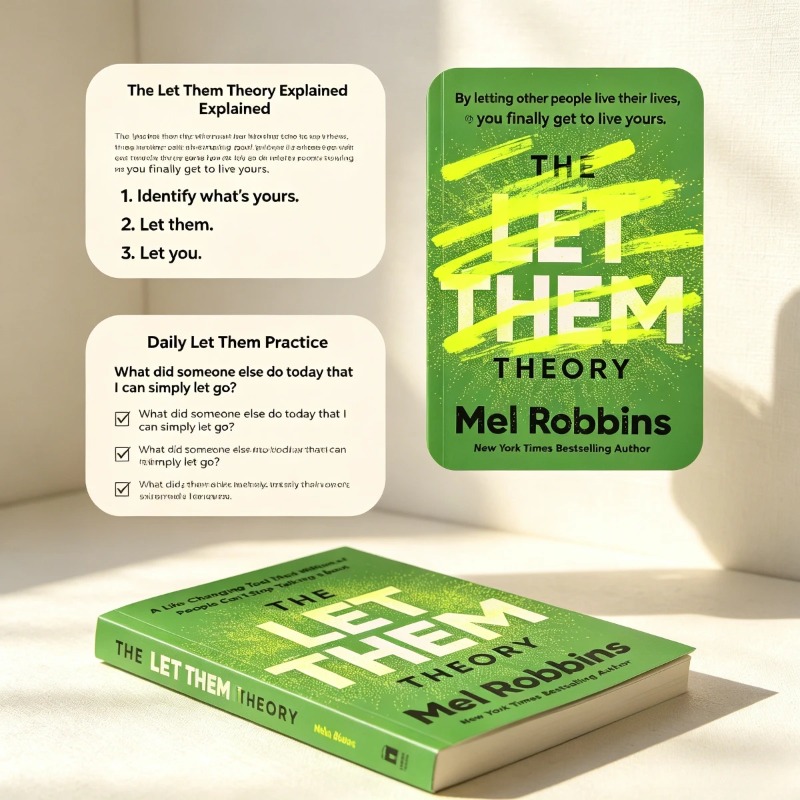 The Let Them Theory By Mel Rob - огляд і ціна Health & Wellness Lafayette