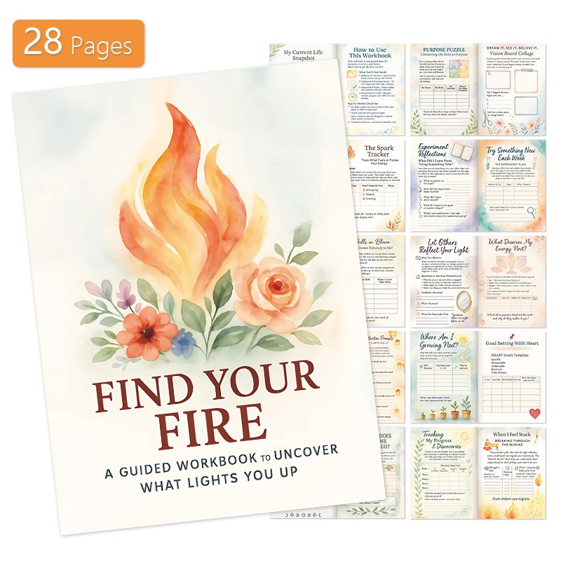New Arrival FIND YOUR FIRE Gui - огляд і ціна Your Health Wellness