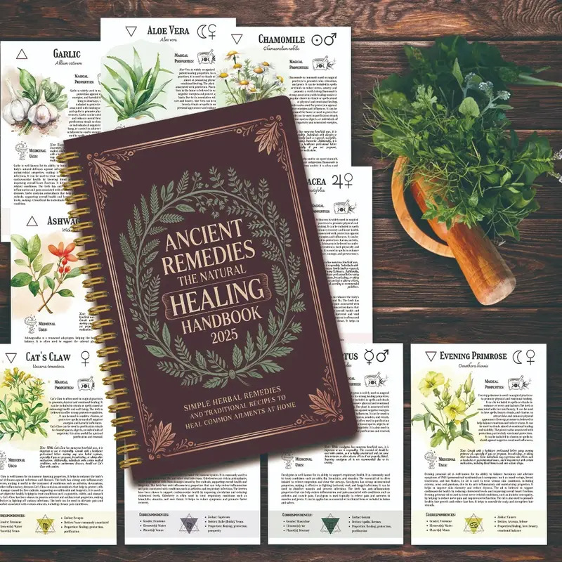 Natural Remedies Handbook with - огляд і ціна Health & Wellness Lafayette