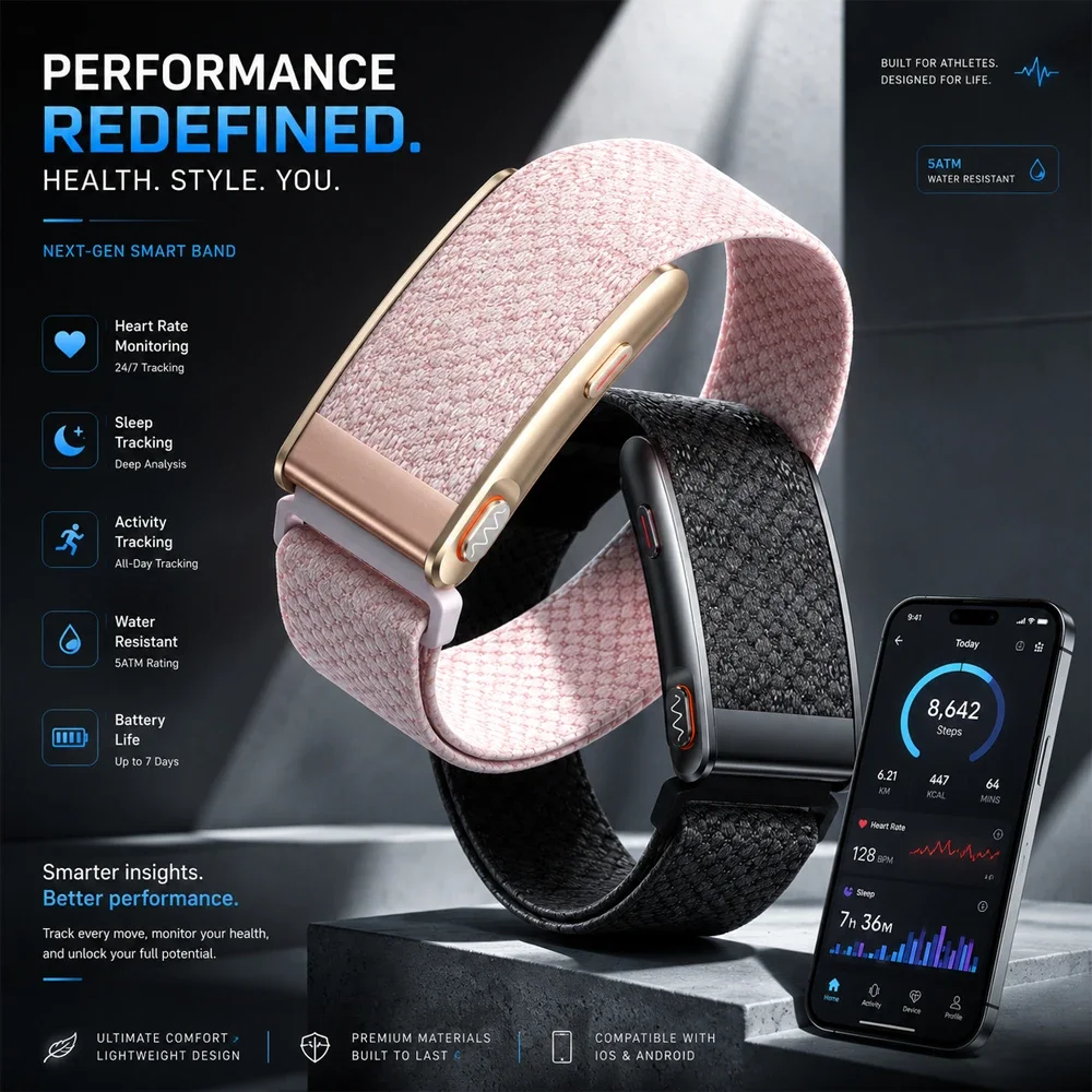 New Arrival Screenless Smart H - огляд і ціна Health Wellness App