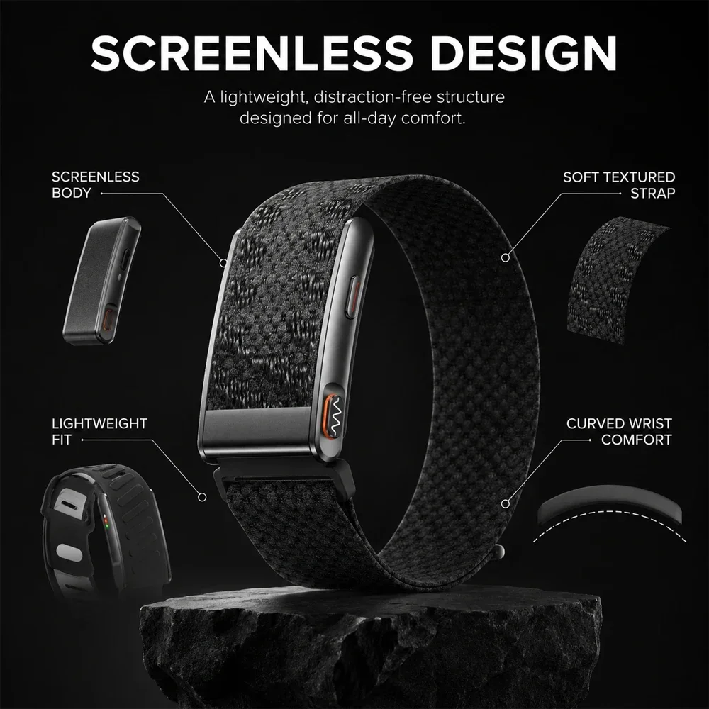 New Arrival Screenless Smart H - огляд і ціна Health Wellness App