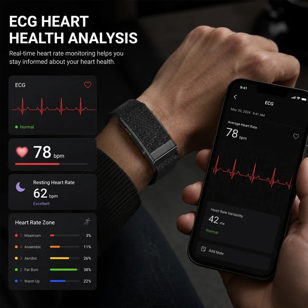 New Arrival Screenless Smart H - огляд і ціна Health Wellness App