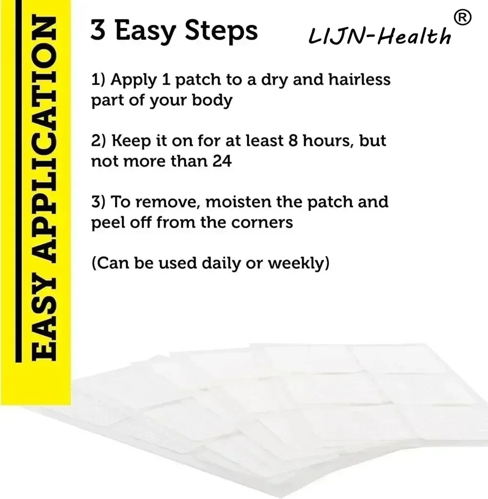30 Patches NMNH (Dihydronicoti - огляд і ціна Your Health Wellness