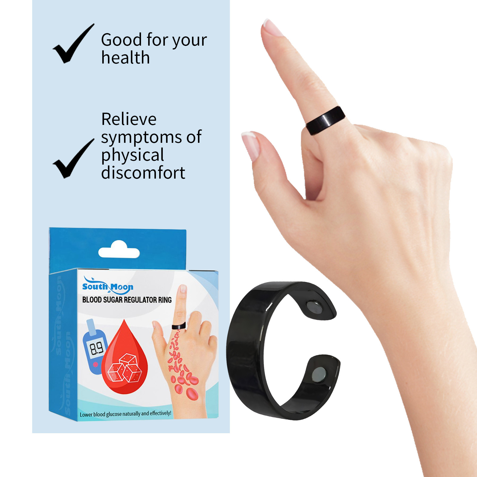 Wearable Body Wellness Ring, P - огляд і ціна Wellness Health. Ring