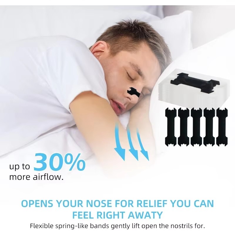 10-100pcs Anti-snoring Strips  - огляд і ціна Health & Wellness Lafayette