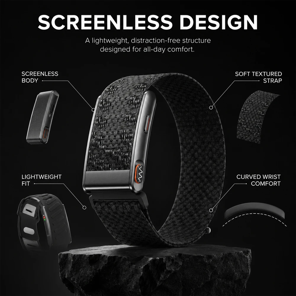 2026 New Screenless Smart Heal - огляд і ціна Health Wellness App