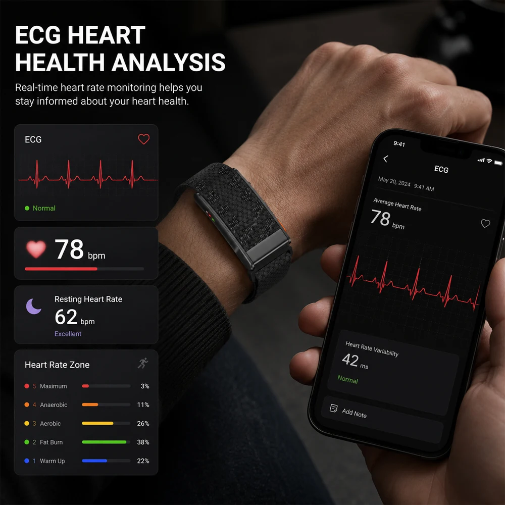 2026 New Screenless Smart Heal - огляд і ціна Health Wellness App