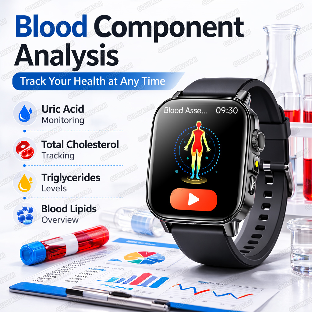 2026 Ultra AI Wellness ECG+PPG - огляд і ціна Health Wellness Definition