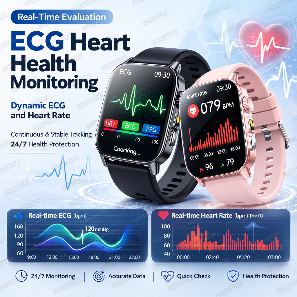 2026 Ultra AI Wellness ECG+PPG - огляд і ціна Health Wellness Definition