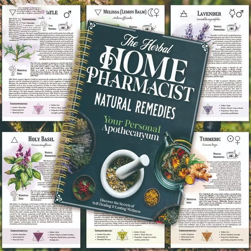 The Herbal Home Pharmacist: Na - огляд і ціна Your Health Wellness